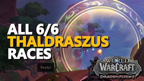 All Thaldraszus Race Wow Dragon Youtube