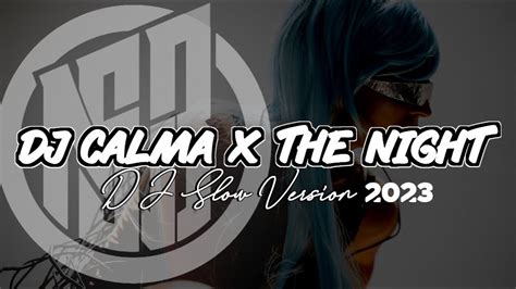 Dj Calma X The Night Tiktok Style Youtube