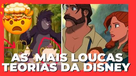 As Mais Loucas Teorias Da Disney Curiosidades Que V O Fazer A Sua