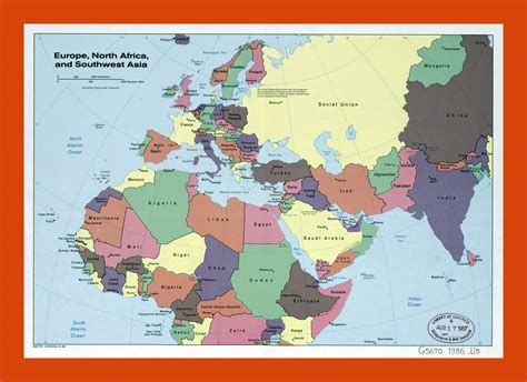 map of europe and north africa 5