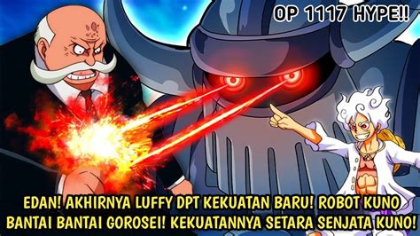 Edan Akhirnya Luffy Dpt Nakama Terkuat Di One Piece Terbaru Robot