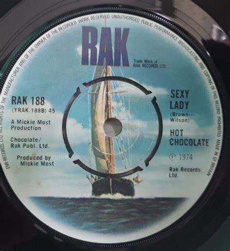Cheri Babe Hot Chocolate Vinyl Single In VGC EBay UK
