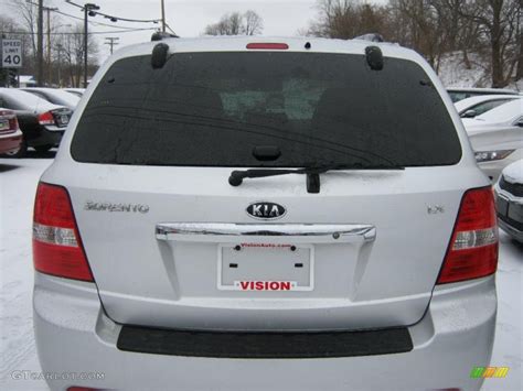 2008 Bright Silver Kia Sorento Lx 4x4 48026257 Photo 13 Gtcarlot