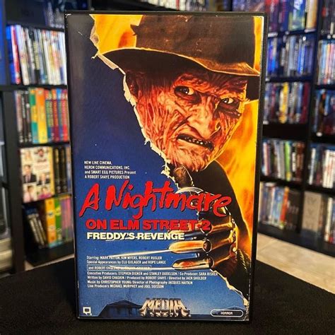 A Nightmare On Elm Street Freddys Revenge Custom Vhs Display