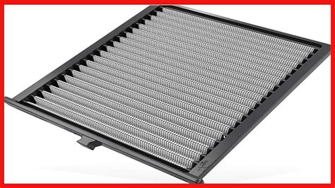 K N Premium Cabin Air Filter High Performance Washable Clean Airflow