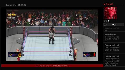 Wwe 2k19 Elimination Chamber Match Youtube