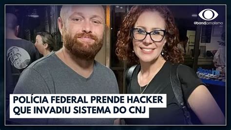 Polícia Federal prende hacker que invadiu sistema do CNJ Jornal da