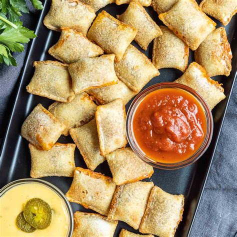 Air Fryer Pizza Rolls Recipe - Home. Made. Interest.