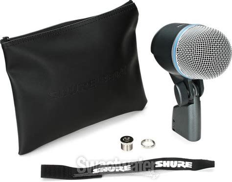 Shure Beta 52a Supercardioid Dynamic Kick Drum Microphone Sweetwater