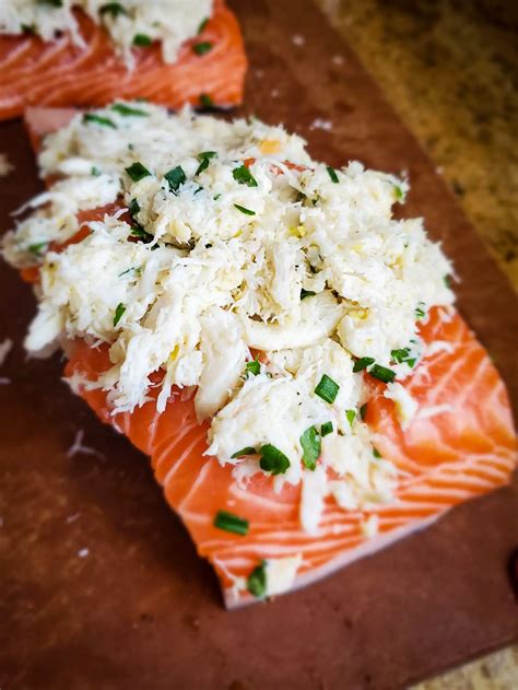 Easycrab Stuffed Baked Salmon Salt Sugar Spice