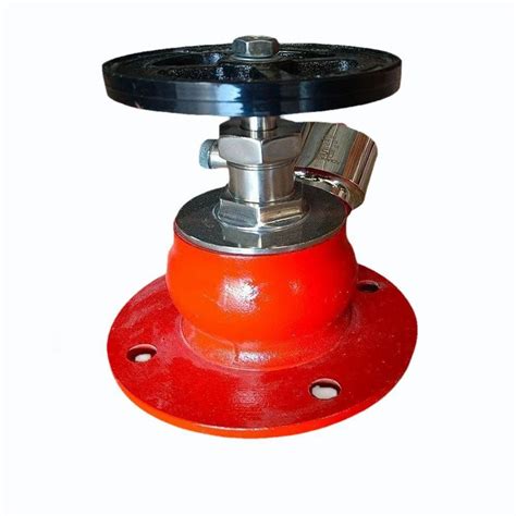 Ms High Pressure Fire Hydrant Valve Valve Size 5 Inch At ₹ 1850piece