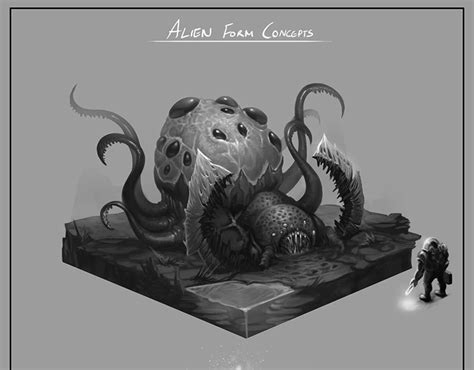 Alien Form Concepts :: Behance