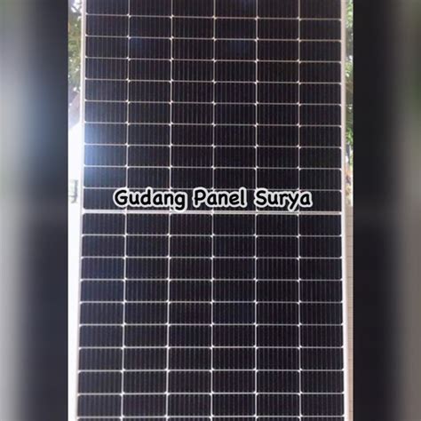 Jual Solar Panel Surya Pv Icasolar Mono Half Cell Wp Monocrystalline