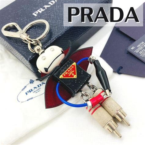 供え Prada キーホルダー ロボットチャーム 正規品 Asakusasubjp