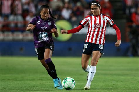 Chivas Remonta Y Vence Al Pachuca En Final De Ida De Liga Mx Femenil