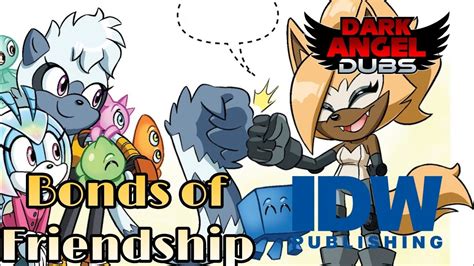 Bonds Of Friendship Idw Sonic The Hedgehog Annual 2019 Sonic Comic Dub Youtube