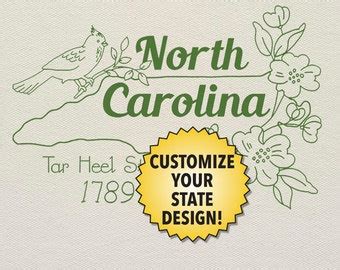 North carolina motto | Etsy