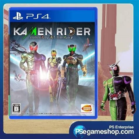 Jual PS4 Kamen Rider Memory Of Heroez R3 Asia English KODE C8070