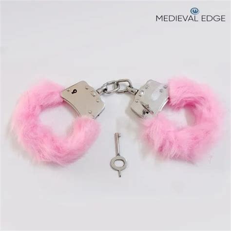 Unisex Carbon Steel Pink Fancy Furry Handcuff For Police Role Play At Rs 175 Piece In Noida