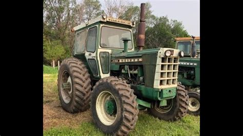 Technical Specifications And Data For Oliver 2150 Tractor