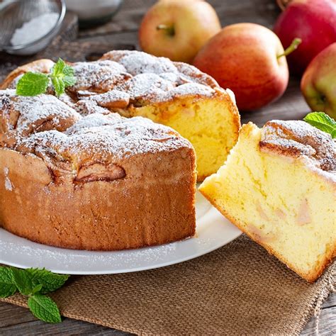 Gâteau pomme mascarpone