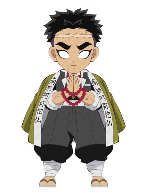 gyomei chibi png chibi chibi characters slayer