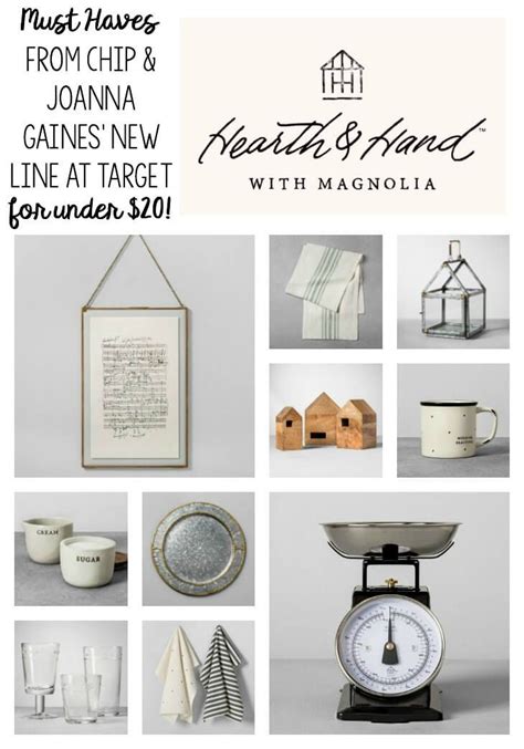 Joanna Gaines Hearth And Hand Must Haves From Target Joanna Gaines Decor Joanna Gaines Home