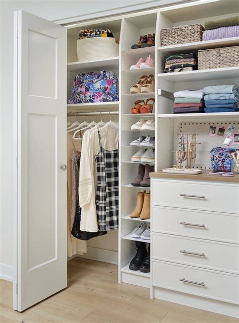 Reach In Closets For Teens Inspired Closets