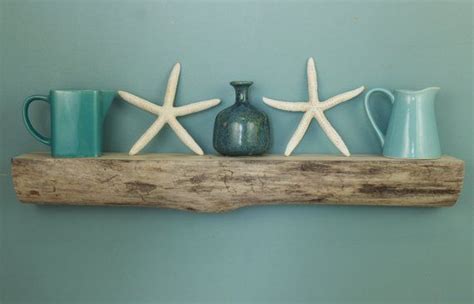 Driftwood Shelf Floating Shelf Beach Etsy Driftwood Shelf