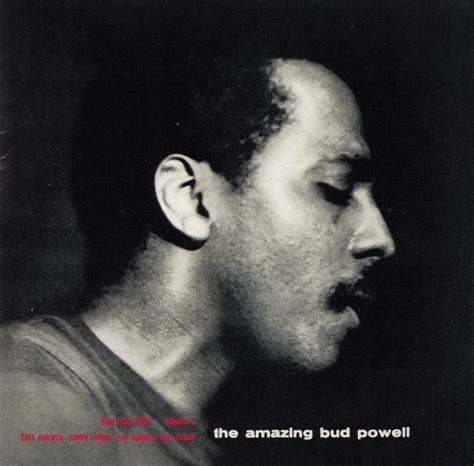 Bud Powell The Amazing Bud Powell Volume 1 CD Discogs