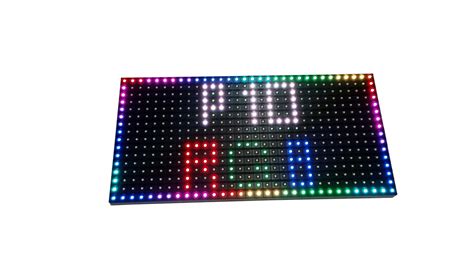 Modulo Para Painel Led P Rgb Smd X Cm Hub Interno K