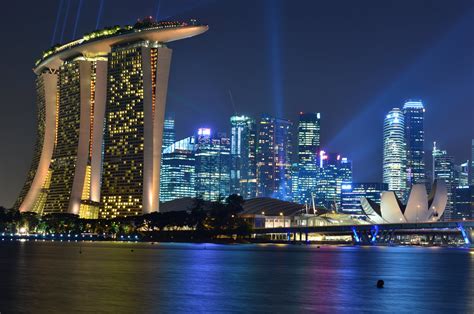 Singapore Skyline