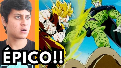 Goku Hace El Kamehameha Instant Neo Comparaci N De Doblajes Youtube