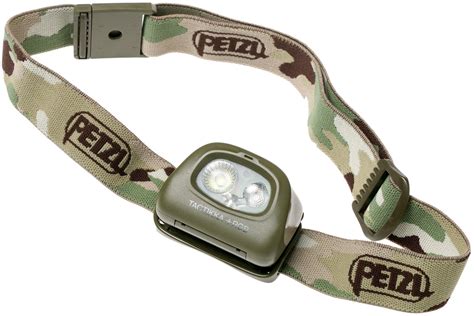 Petzl Tactikka RGB E089FA01 Head Torch Camo Advantageously Shopping