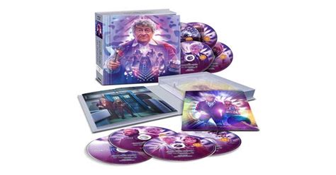 Doctor Who The Collection Season 9 Limited Edition Blu Ray Releases