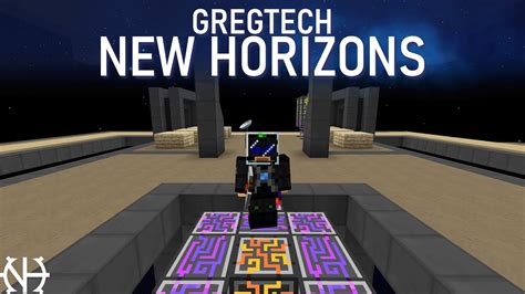 Gregtech New Horizons Base Move Modded Minecraft Youtube