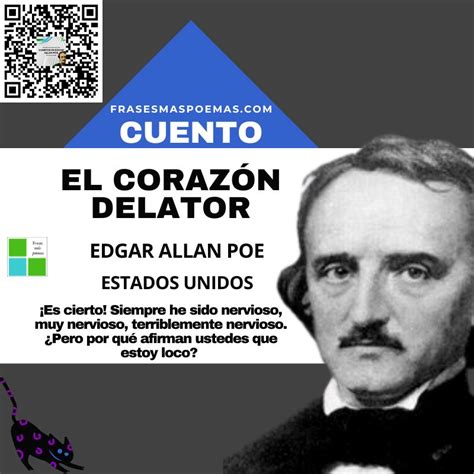 El Coraz N Delator De Edgar Allan Poe Cuento Frases M S Poemas