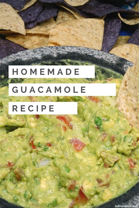 Homemade Guacamole Recipe Authentic And Delicious