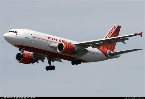 VT EQT Airbus A310 304 F Air India Cargo Hans Schulze JetPhotos