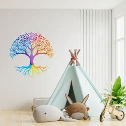 Sticker Mural Arbre De Vie La Touche Artistique Pour Votre D Co