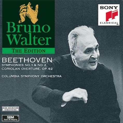 BEETHOVEN SYMPHONIES NOS 1 2 BRUNO WALTER ブルーノワルターCLASSICディスクユニオン