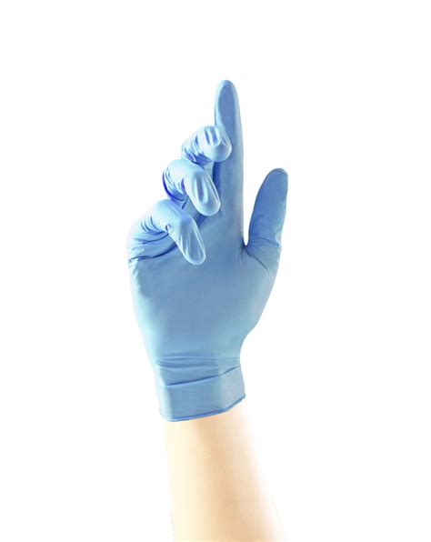 Blue Nitrile Gloves Medical Grade Medium 166913 Pang