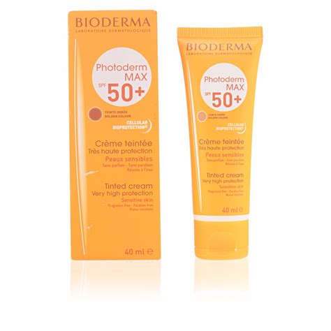 PHOTODERM MAX crème teintée très haute protection SPF50 Protectores