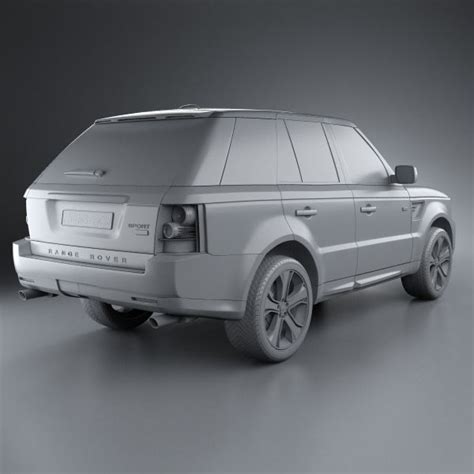 Land Rover Range Rover Sport 2011 Car 3d Models Store