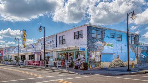 Tarpon Springs Florida June 30 2019 Sponge Capital Of The World