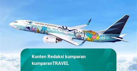 Mengudara Garuda Indonesia Hadirkan Pesawat Bertema Pokemon