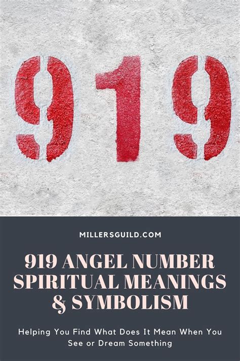 Why Do I Keep Seeing 919 Angel Number? (Spiritual Meanings & Symbolism)