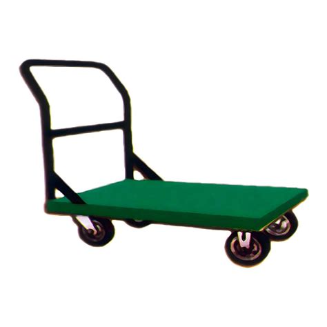 Single Upright Push Platform Trolley Cap Up To 1 Ton Rb Industrial