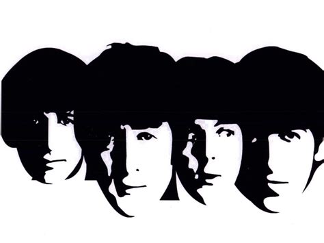 John Lennon Silhouette at GetDrawings | Free download