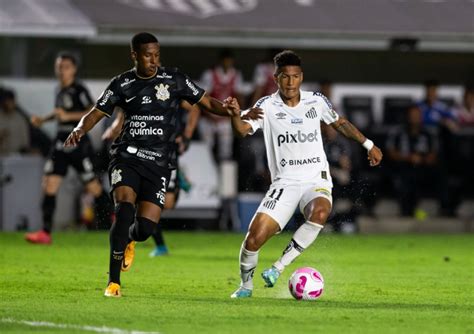 Santos E Corinthians Buscam Virar A Chave No Paulistão No Clássico